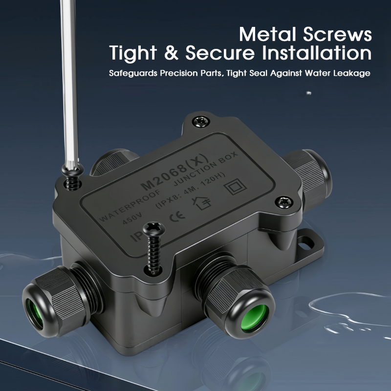 IP68 Su Geçirmez Bağlantı Kutu - Outdoor Lighting Junction Box incelemesi ve fiyatı