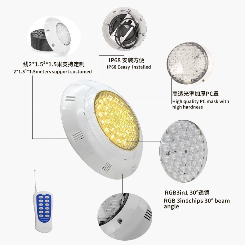 AC12V LED Duvara Monte Sualtı  - Outdoor Lighting Spotlight incelemesi ve fiyatı