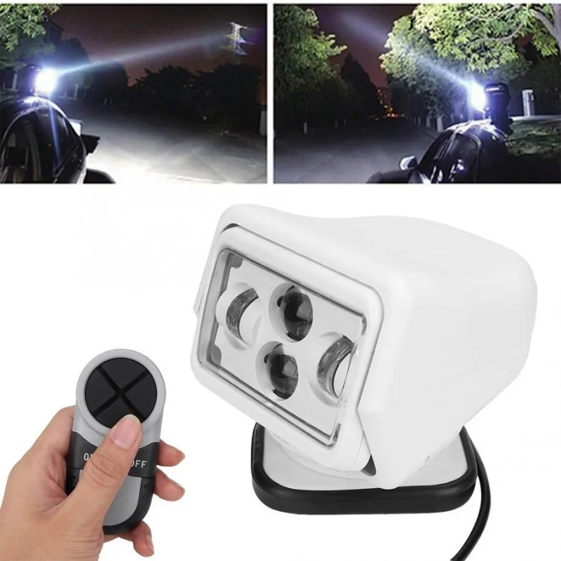 LED Arama Lambası, 60W 12V24V  - Outdoor Lighting Spotlight incelemesi ve fiyatı