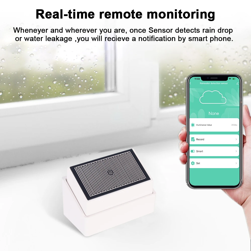 Tuya Zigbee Yağmur Damlası Alg - Outdoor Lighting Zigbee incelemesi ve fiyatı