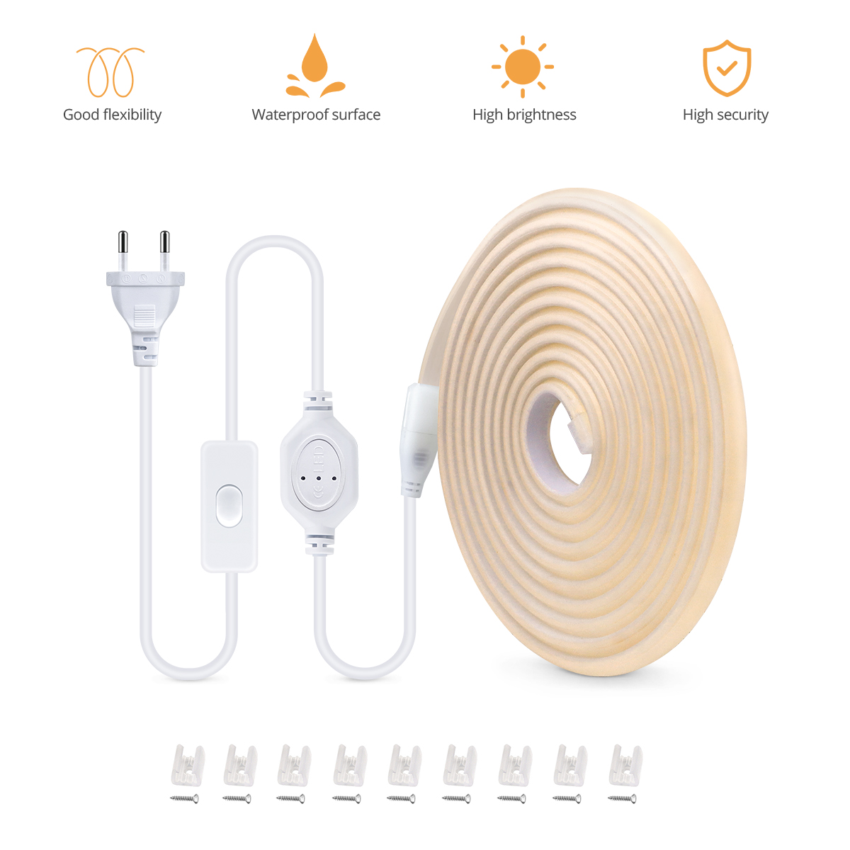 110V 220V COB LED şerit dış me - Outdoor Lighting Youtube incelemesi ve fiyatı