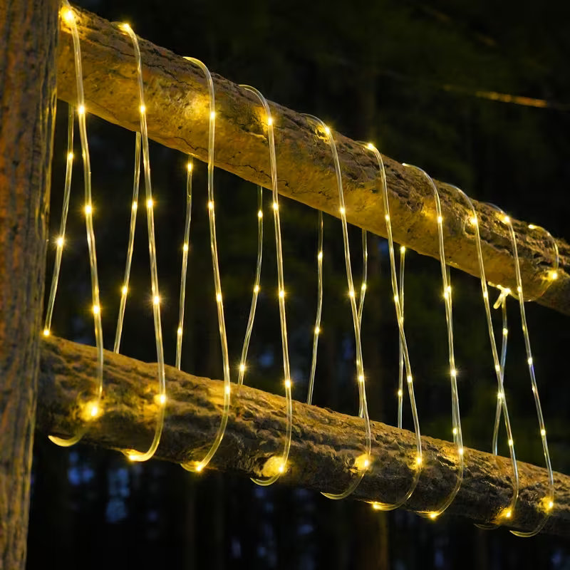 Güneş Enerjili Halat Işıklar 5 - Outdoor Lighting Youtube incelemesi ve fiyatı