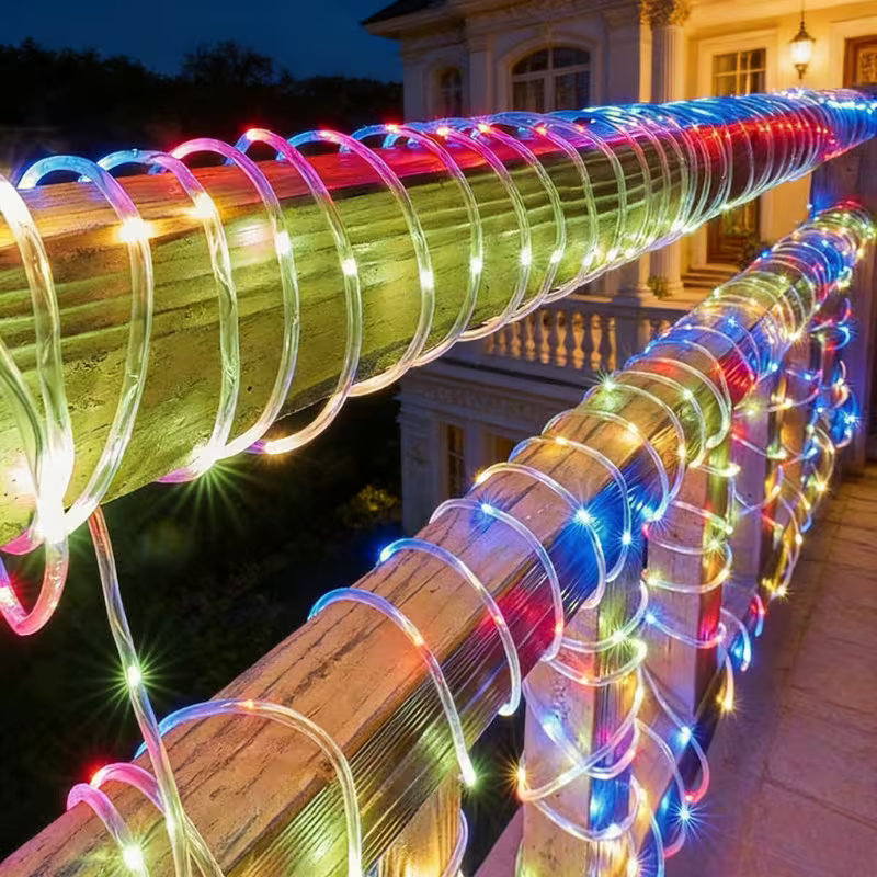 Güneş Enerjili Halat Işıklar 5 - Outdoor Lighting Youtube incelemesi ve fiyatı