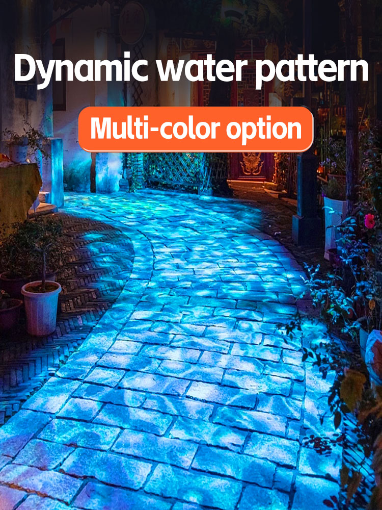 Yüksek Güçlü 3D Dinamik Su Dal - Outdoor Lighting Logo incelemesi ve fiyatı