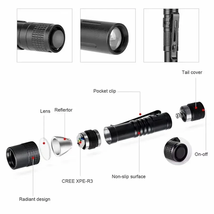 1-4 adet Mini taşınabilir LED  - Outdoor Lighting House incelemesi ve fiyatı