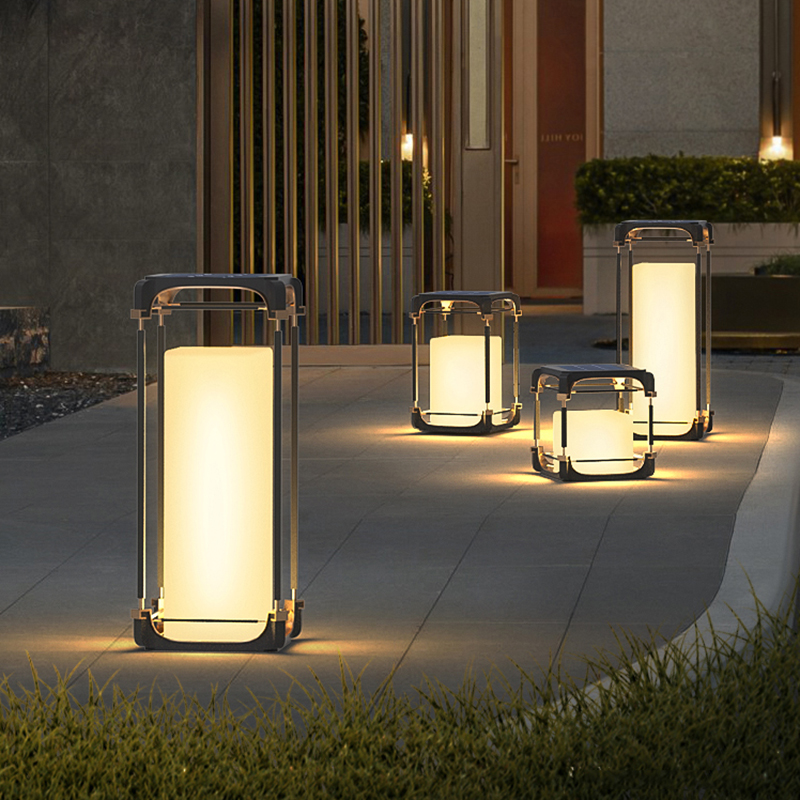 Işıklı Zemin Lambası Avlu Güne - Outdoor Lighting Lamps incelemesi ve fiyatı