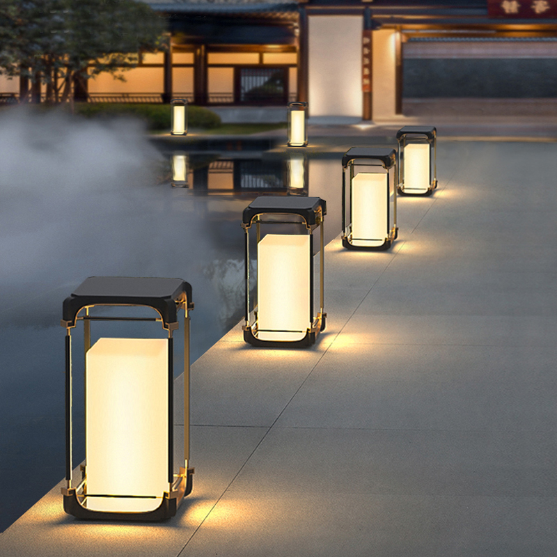Işıklı Zemin Lambası Avlu Güne - Outdoor Lighting Lamps incelemesi ve fiyatı