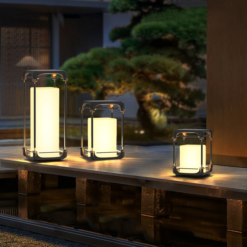 Işıklı Zemin Lambası Avlu Güne - Outdoor Lighting Lamps incelemesi ve fiyatı