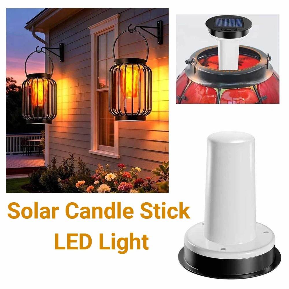 Gerçekçi Alev Meşalesi Işığı G - Fire Torch Solar incelemesi ve fiyatı