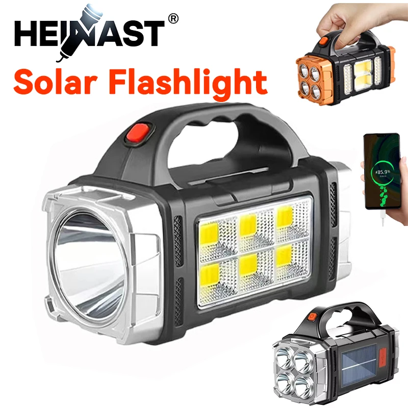 Güçlü El Feneri USB Şarj Edile - Led Flood Light incelemesi ve fiyatı