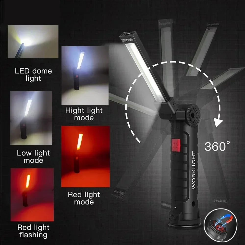 LED COB El Feneri USB Şarj Edi - Outdoor Lighting House incelemesi ve fiyatı