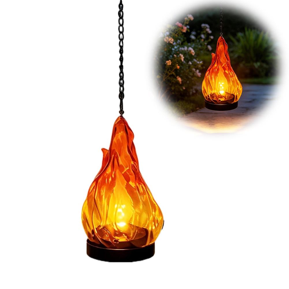 Güneş Enerjili Alev Efektli As - Hanging Outdoor Lighting incelemesi ve fiyatı