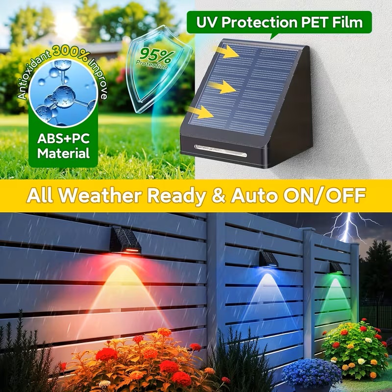 Güneş Enerjili Dış Mekan Çit L - Outdoor Lighting Zigbee incelemesi ve fiyatı