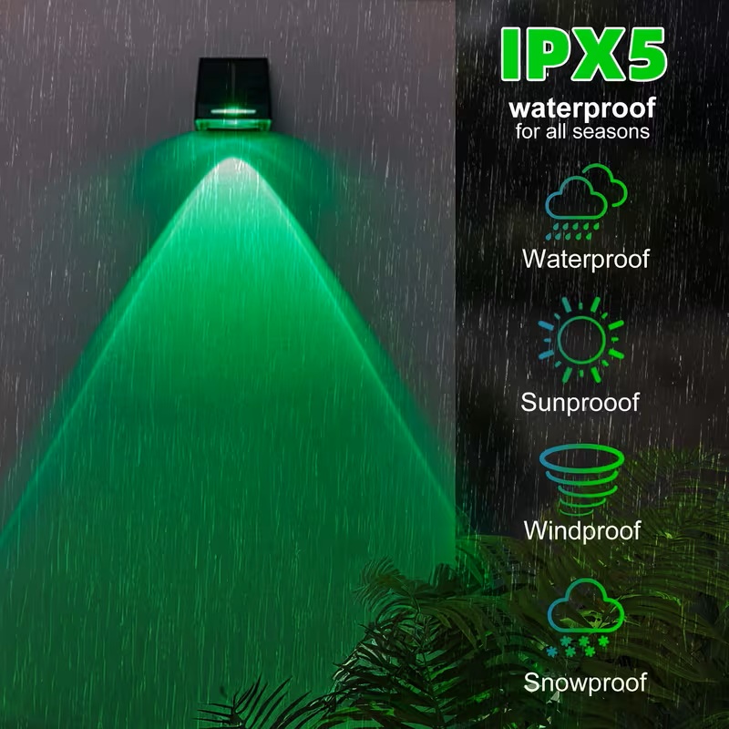 Güneş Enerjili Dış Mekan Çit L - Outdoor Lighting Zigbee incelemesi ve fiyatı