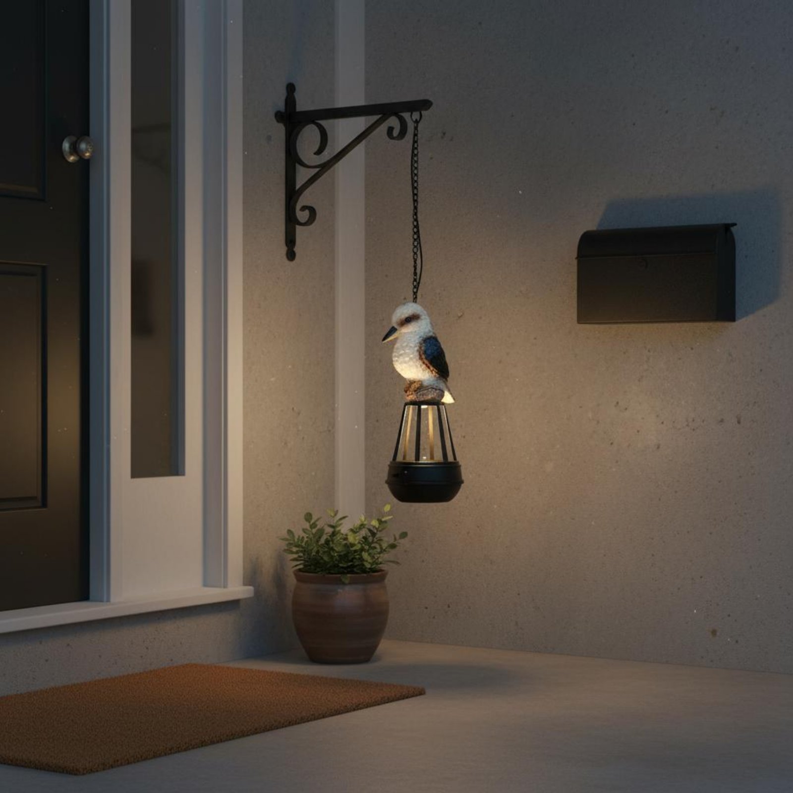 Güneş Enerjili Kuş Figürlü Asm - Hanging Outdoor Lighting incelemesi ve fiyatı