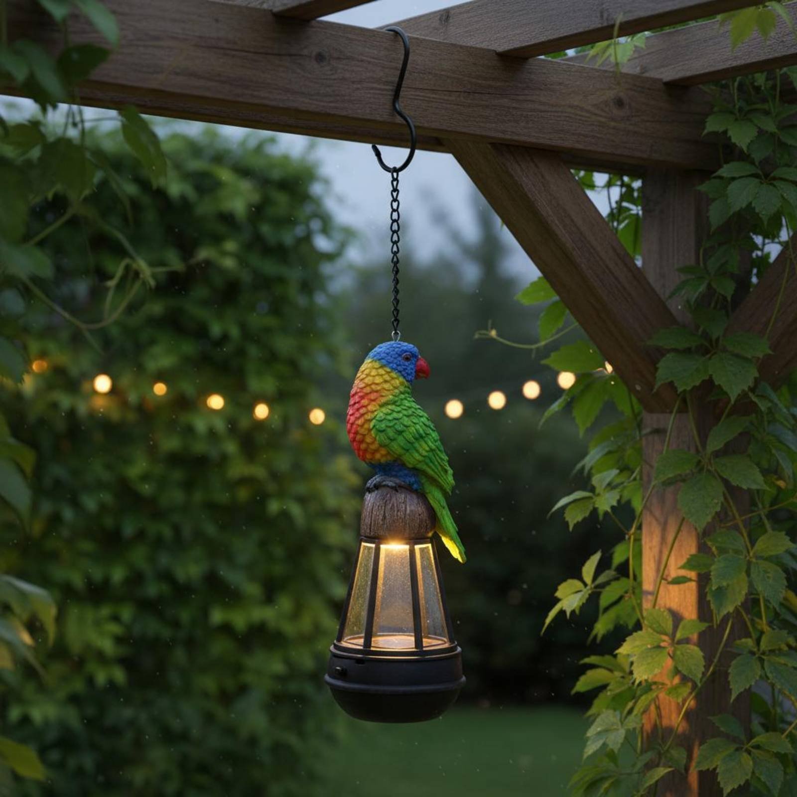 Güneş Enerjili Kuş Figürlü Asm - Hanging Outdoor Lighting incelemesi ve fiyatı