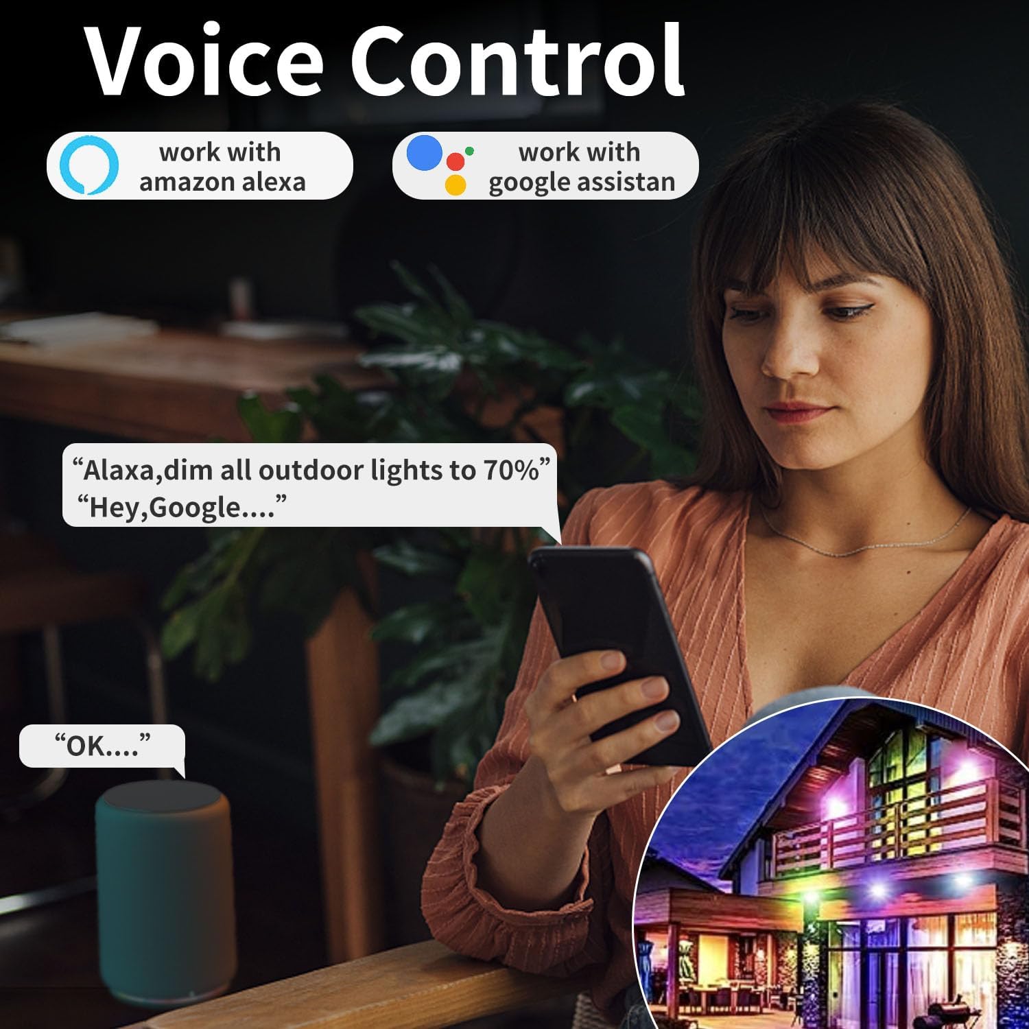 Tuya Smart Life APP Kontrollü  - Outdoor Lighting Zigbee incelemesi ve fiyatı