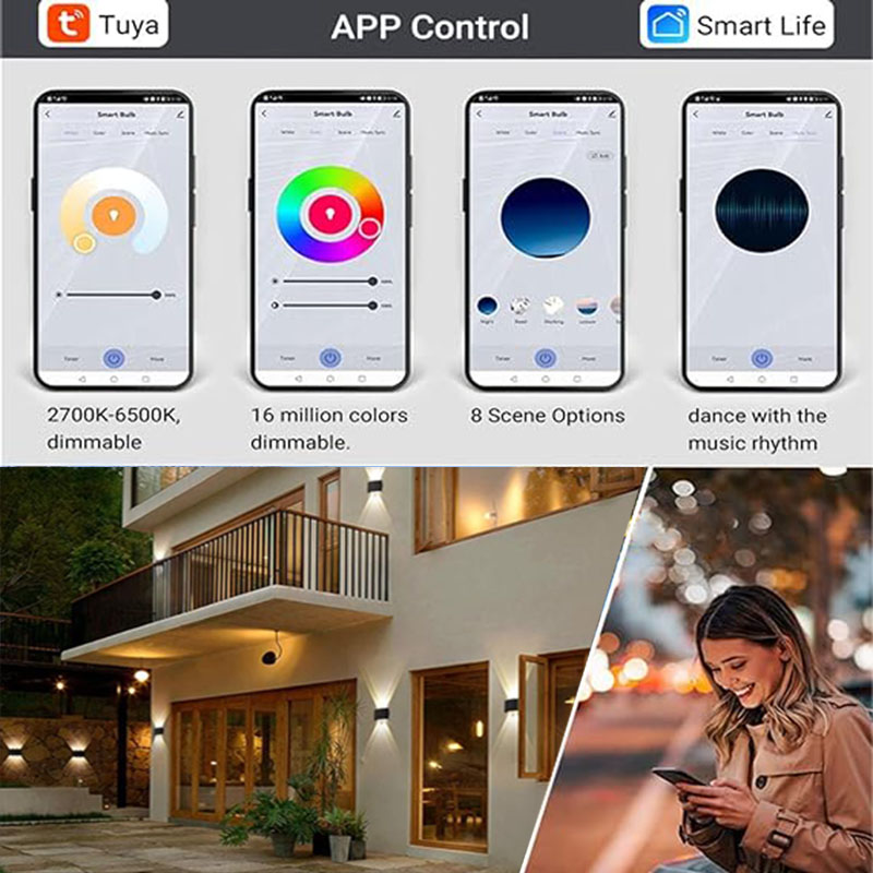 Tuya Smart Life APP Kontrollü  - Outdoor Lighting Zigbee incelemesi ve fiyatı