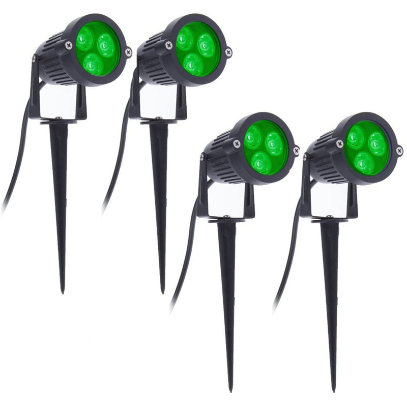 4 Adet LED Bahçe Lambaları 3W  - Outdoor Lighting Spotlight incelemesi ve fiyatı