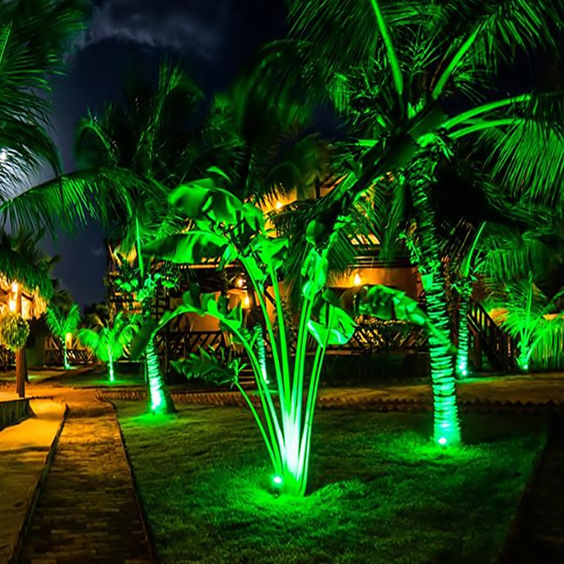 4 Adet LED Bahçe Lambaları 3W  - Outdoor Lighting Spotlight incelemesi ve fiyatı