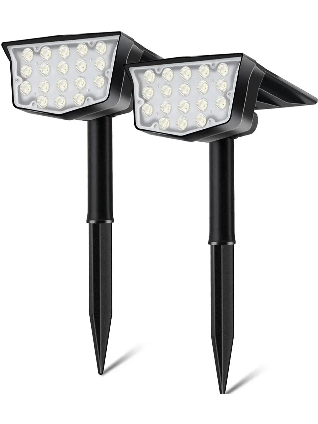 2 Adet Güneş Enerjili Dış Meka - Outdoor Lighting Spotlight incelemesi ve fiyatı
