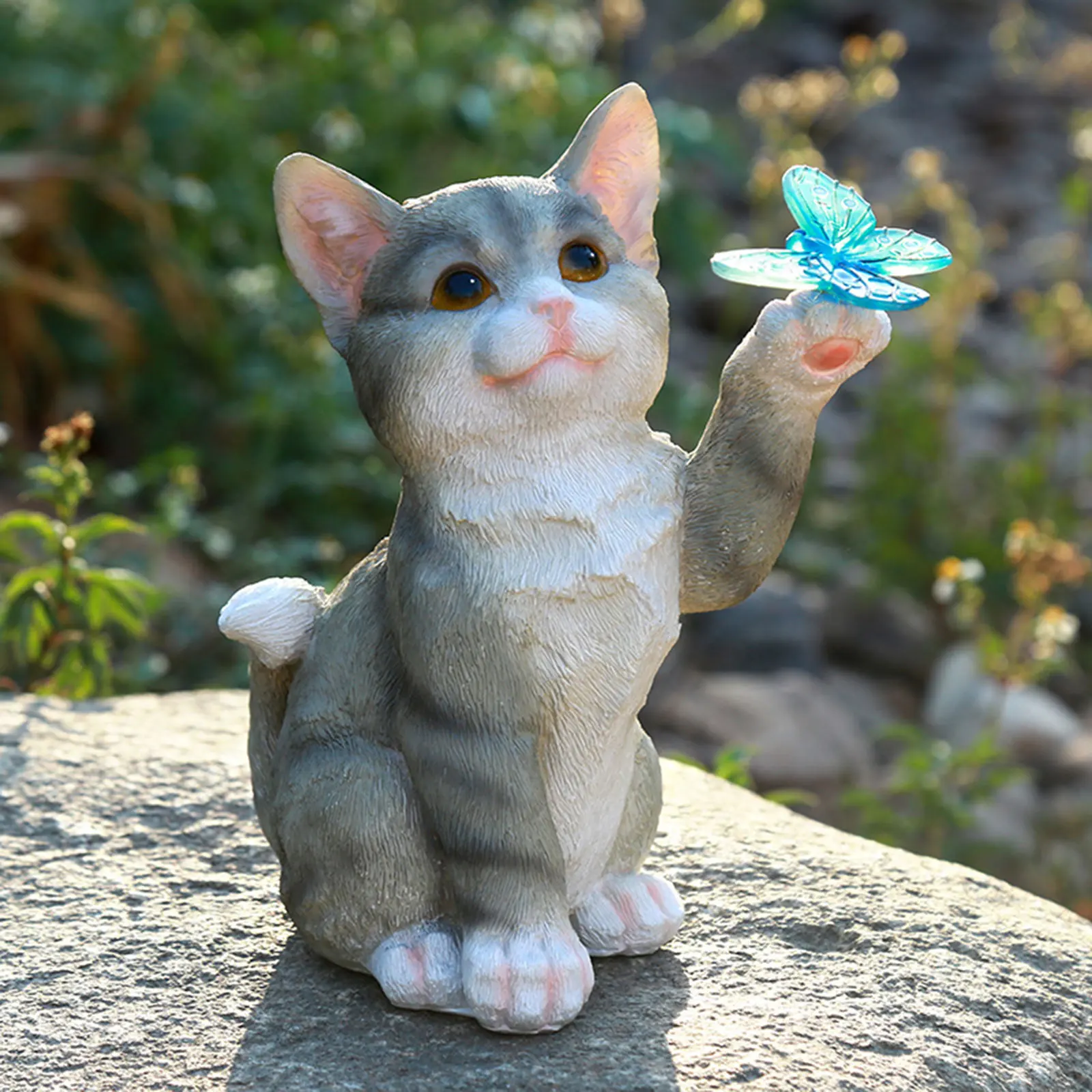 Açık Kedi Heykel Heykelcik Kol - Outdoor Lighting For Gazebo incelemesi ve fiyatı