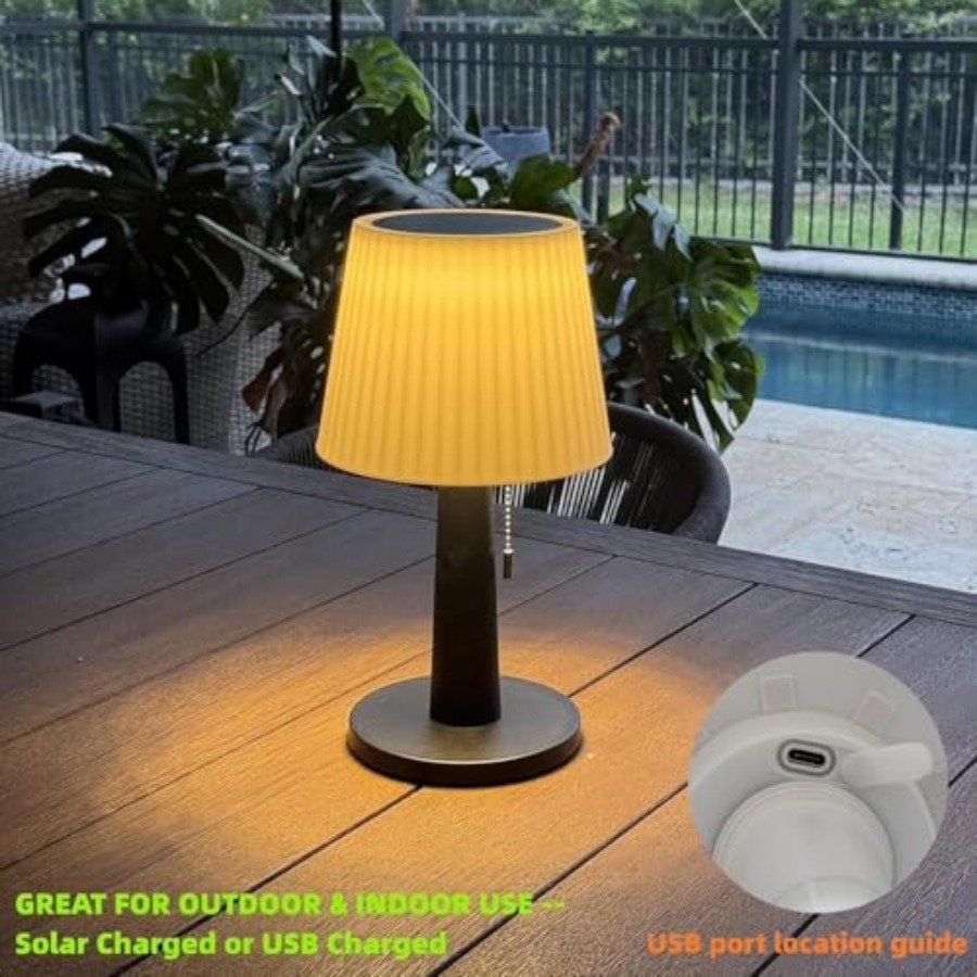 Güneş Enerjili Masa Lambaları  - Outdoor Lighting Lamps incelemesi ve fiyatı