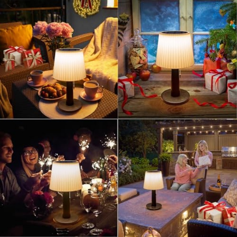 Güneş Enerjili Masa Lambaları  - Outdoor Lighting Lamps incelemesi ve fiyatı