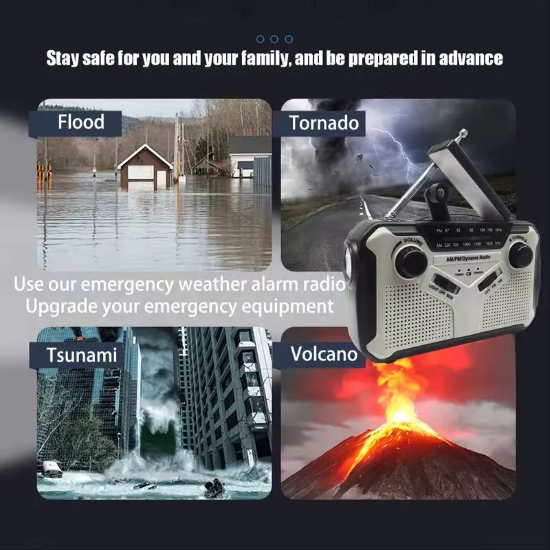Güneş Radyosu, AM/FM Taşınabil - Fire Torch Solar incelemesi ve fiyatı