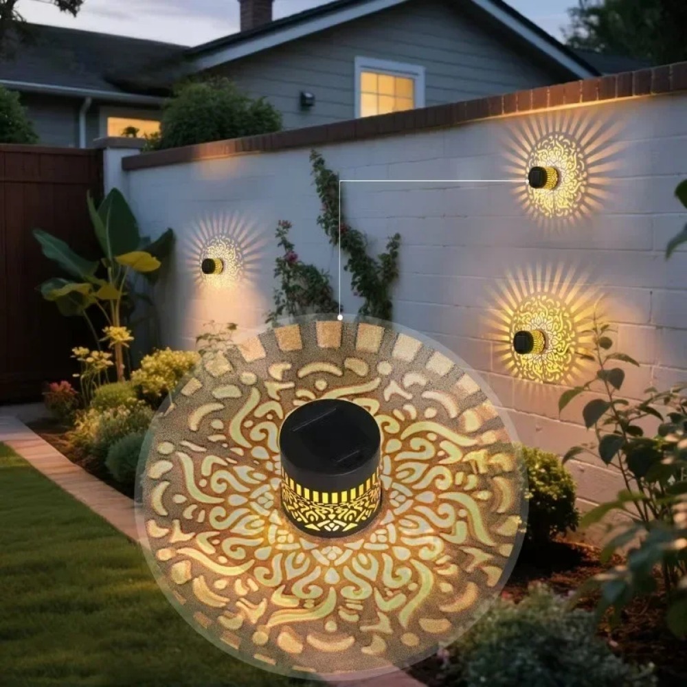 Güneş Enerjili Sensörlü Bahçe  - Outdoor Lighting Pathway incelemesi ve fiyatı