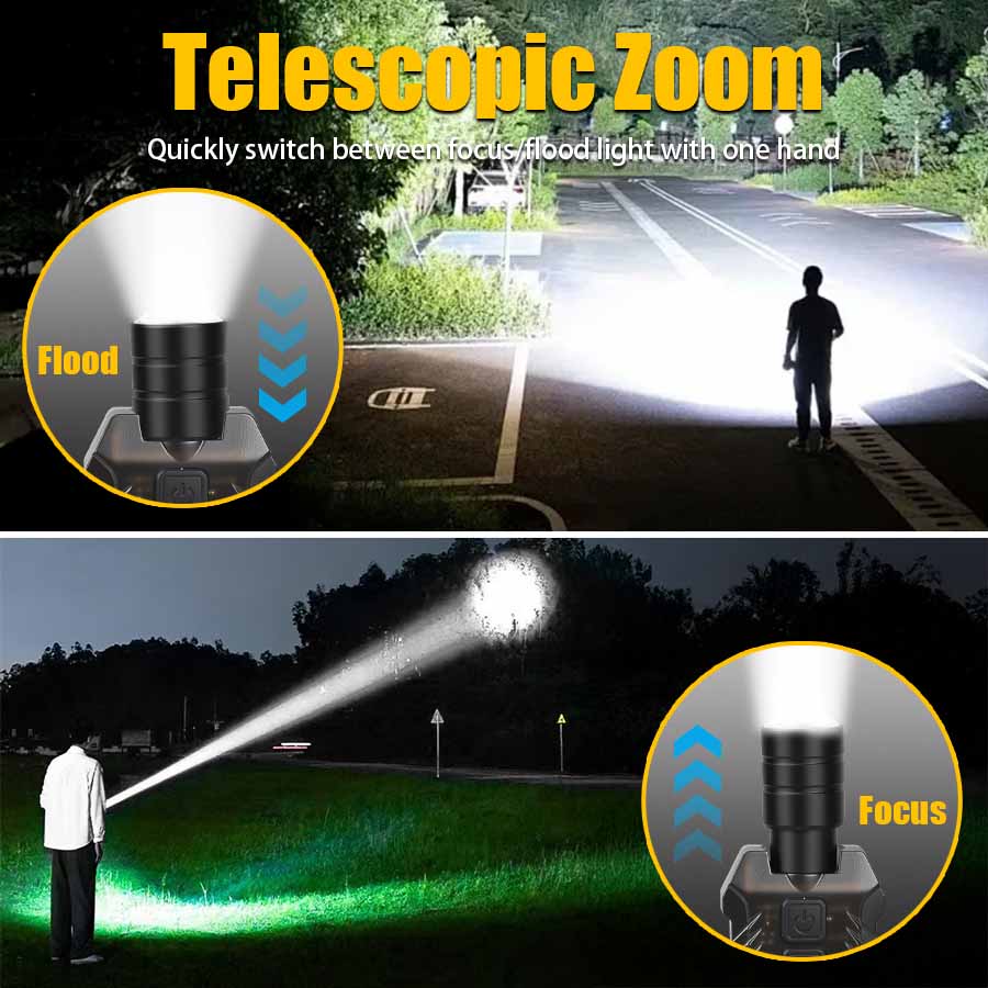 Şarj Edilebilir Güçlü EDC El F - Led Flood Light incelemesi ve fiyatı
