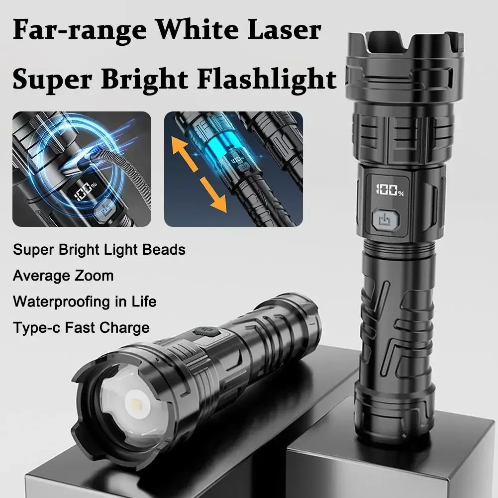 Süper Parlak LED El Feneri USB - Outdoor Lighting Spotlight incelemesi ve fiyatı