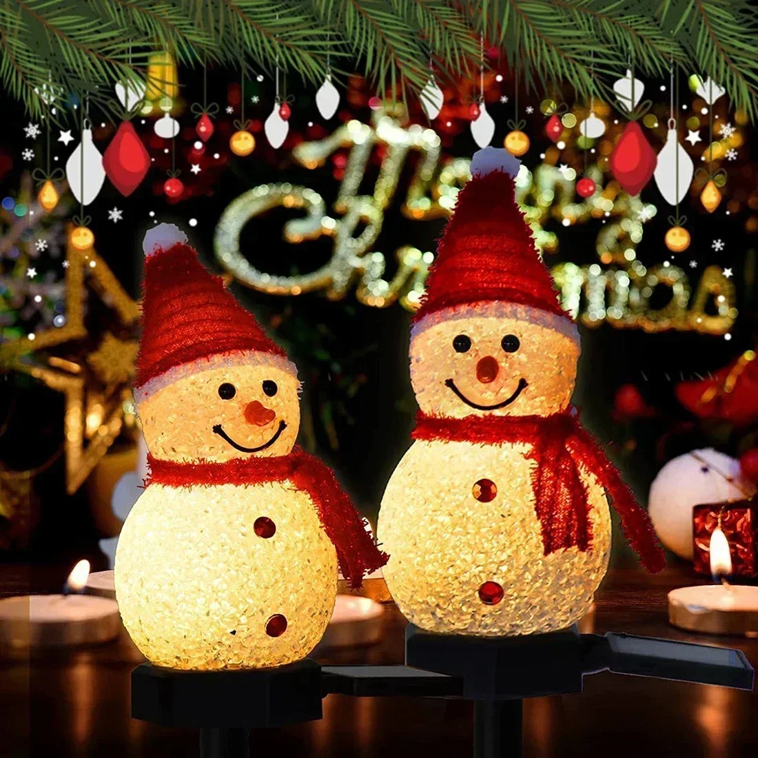 Noel Kardan Adam Güneş Enerjil - Outdoor Lighting Pathway incelemesi ve fiyatı
