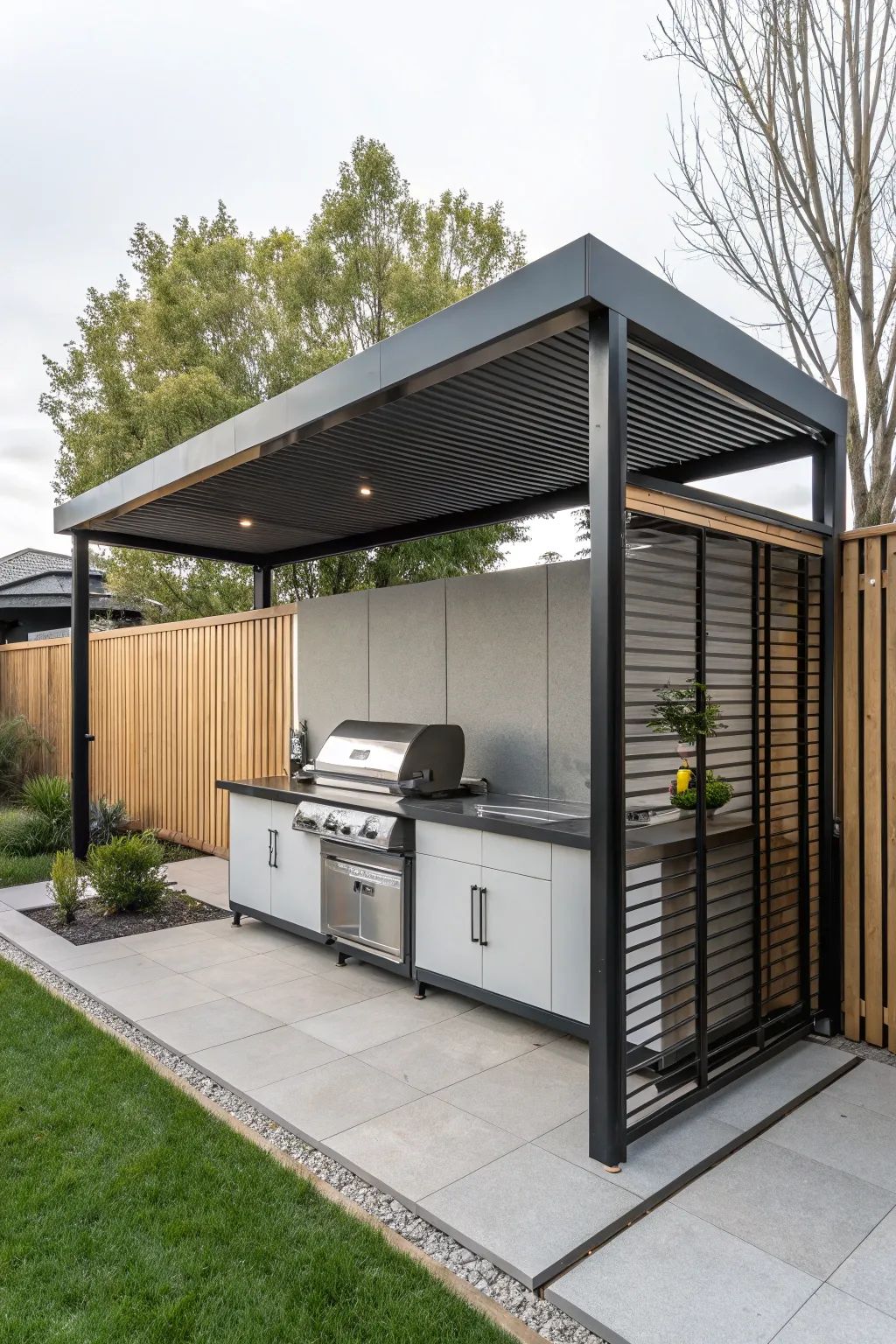 Modern Biyoklimatik Pergola, P - Outdoor Lighting Youtube incelemesi ve fiyatı