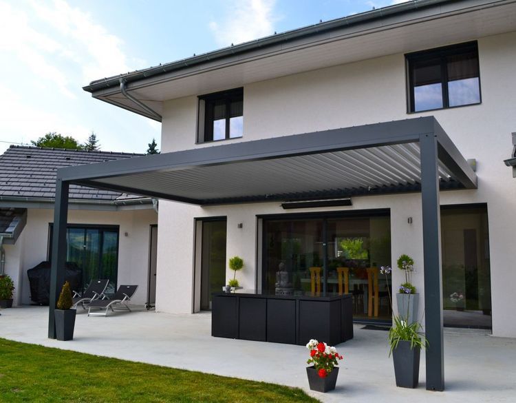 Modern Biyoklimatik Pergola, P - Outdoor Lighting Youtube incelemesi ve fiyatı