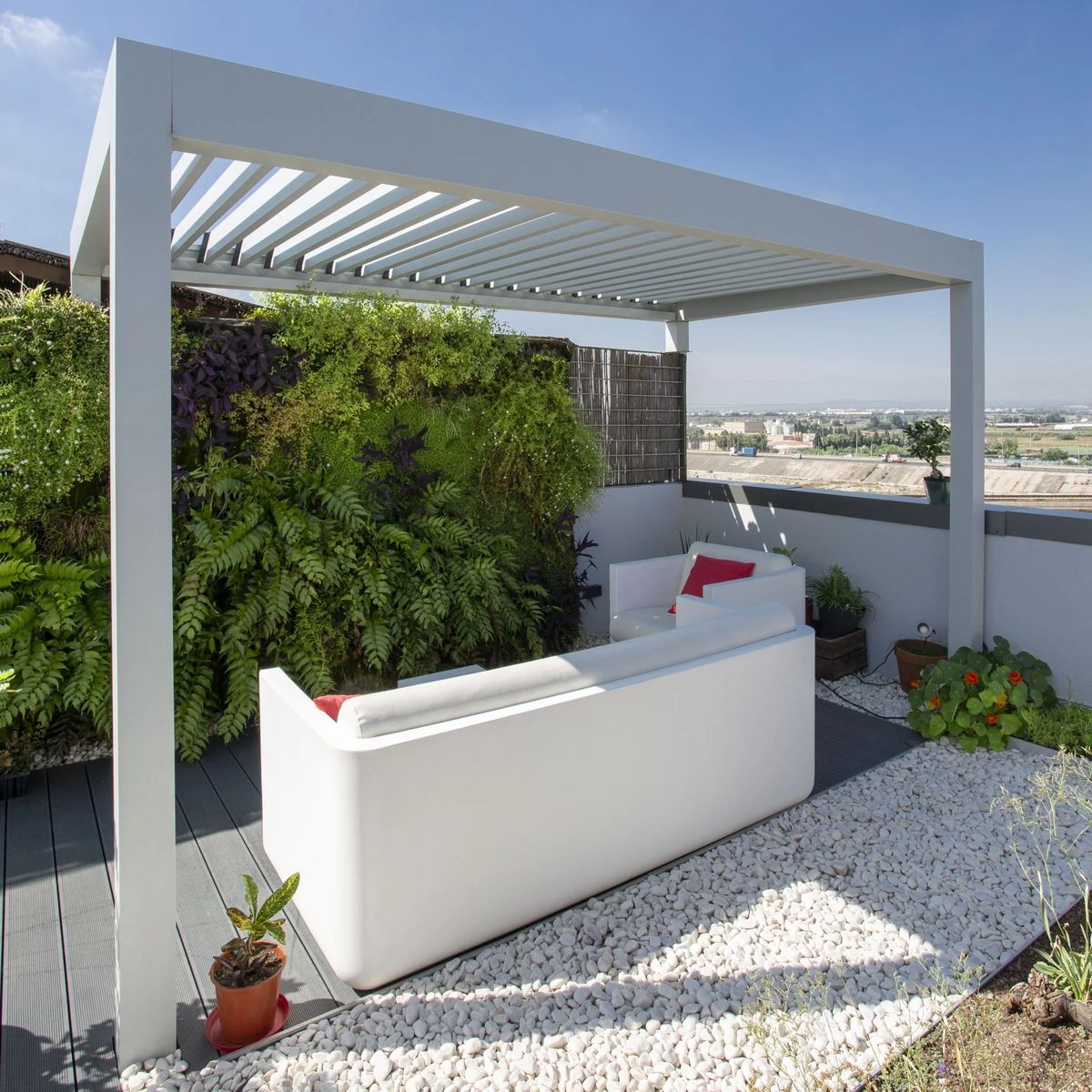 Modern Biyoklimatik Pergola, P - Outdoor Lighting Youtube incelemesi ve fiyatı