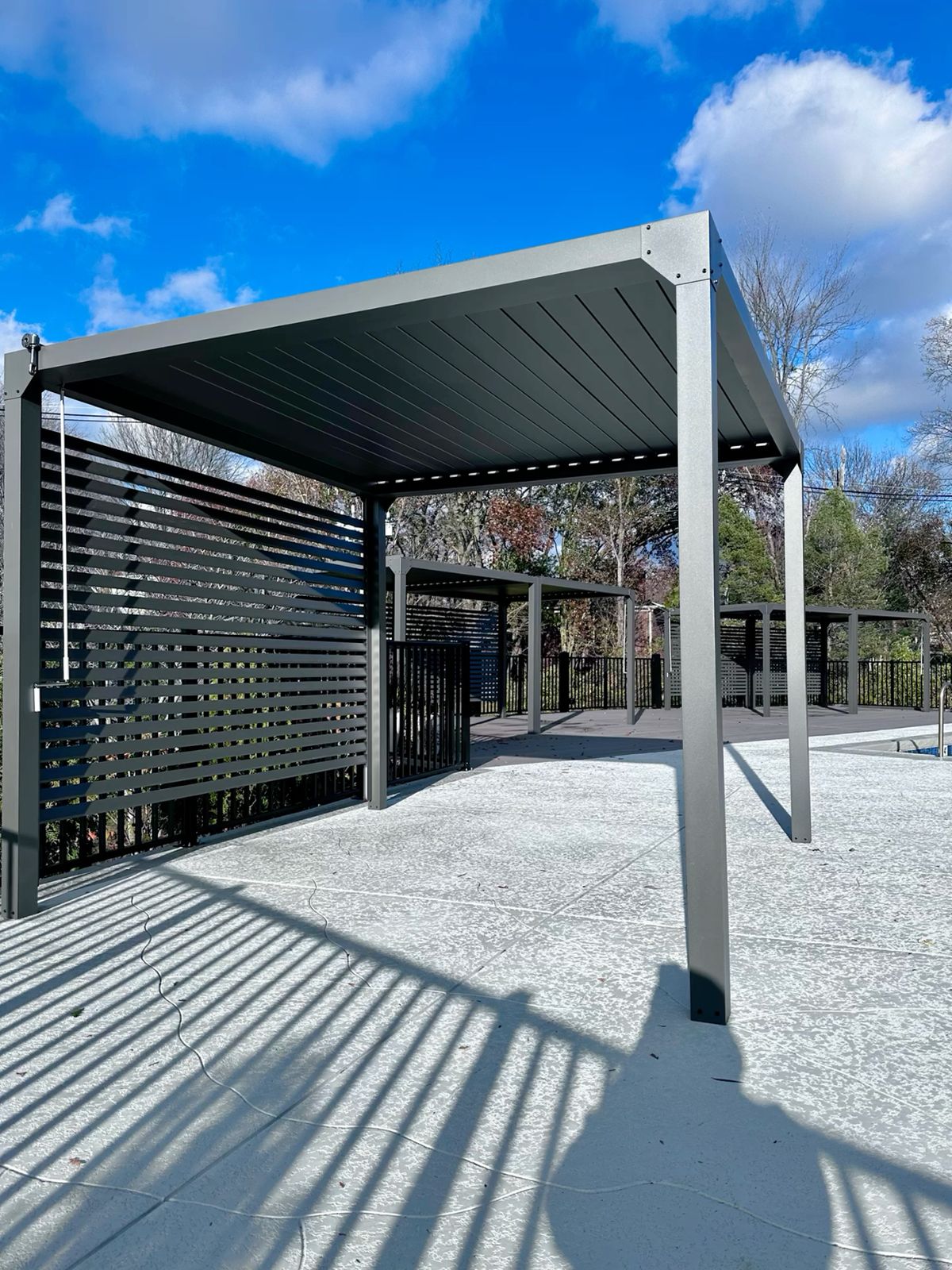 Modern Biyoklimatik Pergola, P - Outdoor Lighting Youtube incelemesi ve fiyatı