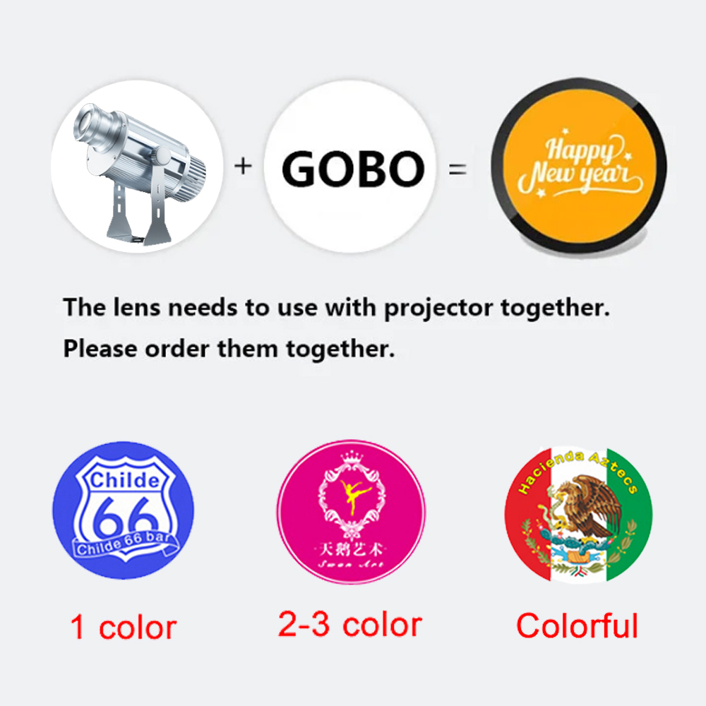 Dış Mekan LED Gobo Projektör I - Outdoor Lighting Logo incelemesi ve fiyatı