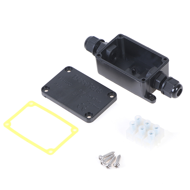 2 Yollu Açık Su Geçirmez IP66  - Outdoor Lighting Junction Box incelemesi ve fiyatı